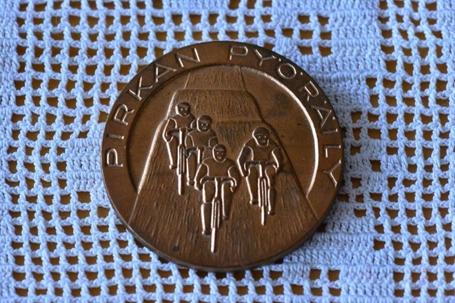 Pirkan Pyöräily 1985 mitali