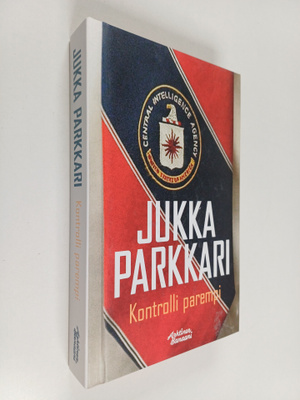 Jukka Parkkari : Kontrolli parempi