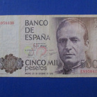 SPAIN 5000 PESETAS 1979 kl4 (K15-S55) - pikkukuva 1