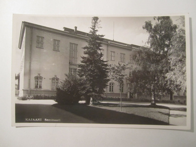 VANHA Postikortti Kajaani 1950-l  Alkup.Mallikappale
