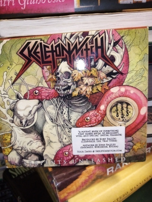 CD SKELETONWITCH  : SERPENTS UNLEASHED ( SIS POSTIKULU