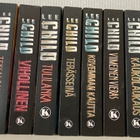 Lee Child, Jack Reacher kokoelma. Kirjat ja pokkarit. - pikkukuva 2