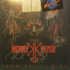 KERRY KING - FROM HELL I RISE - 2024 UUSI LP + NIMMARIT - pikkukuva 1