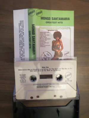 Mongo Santamaria: Greatest Hits c-kasetti