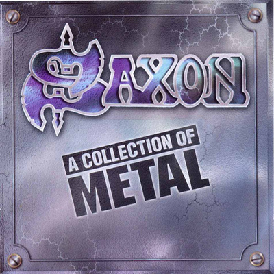 Saxon - A Collection Of Metal (CD) MINT!!