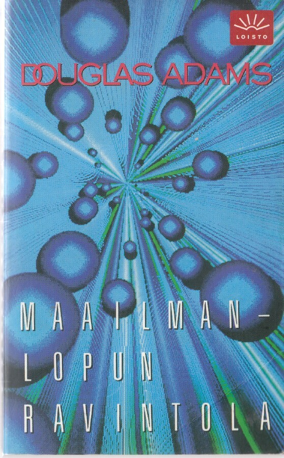 Douglas Adams: Maailmanlopun ravintola (nide 5p Wsoy 2001)
