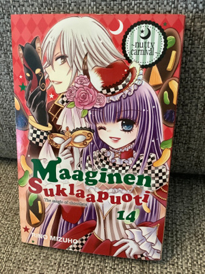 MAAGINEN SUKLAAPUOTI 14