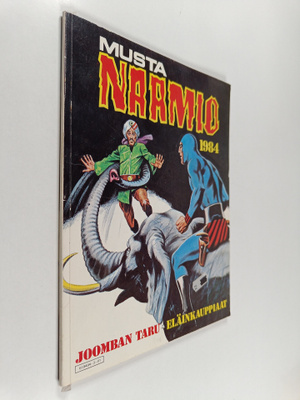 Lee Falk : Mustanaamio vuosialbumi 1984 : Joomban taru ; ...