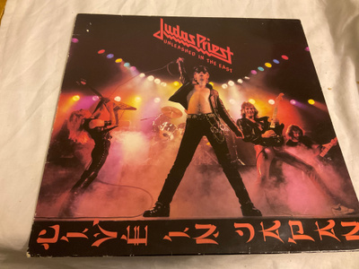 Judas Priest - Unleashed In the East (LP)