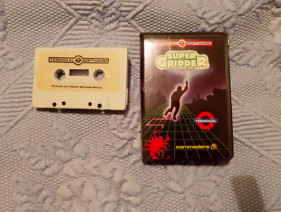 Super Gridder C64