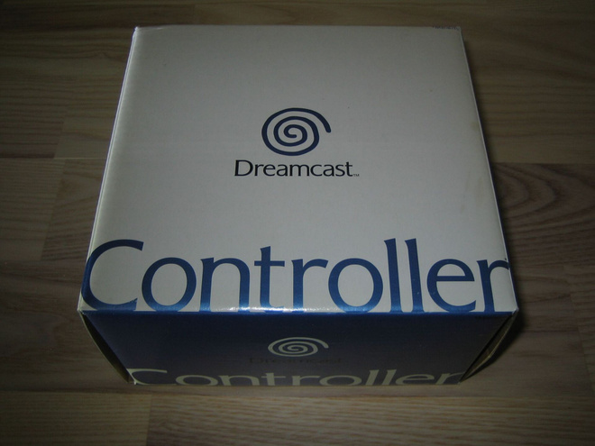 Sega Dreamcast Alkuperäinen Ohjain #2 **UUSI**