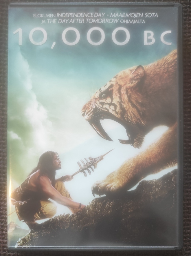 10,000 BC