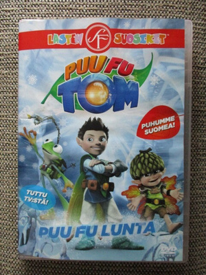 PUU FU TOM - PUU FU LUNTA (DVD)