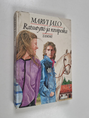 Marvi Jalo : Ratsutyttö ja ravipoika