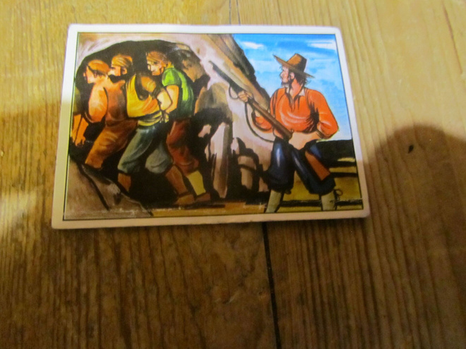 Chymos Robinson crusoe n:o 42  purkkakuva