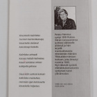 Pirkko Palenius : Kissankello, katinlieko : runoja (signe... - pikkukuva 2