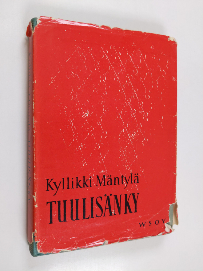 Kyllikki Mäntylä : Tuulisänky : kahdeksan novellia ja pie...