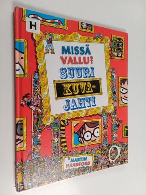 Martin Handford : Missä Vallu? : Suuri kuvajahti