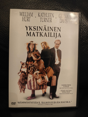 Yksinäinen matkailija - Accidental Tourist (1988) DVD Suomij