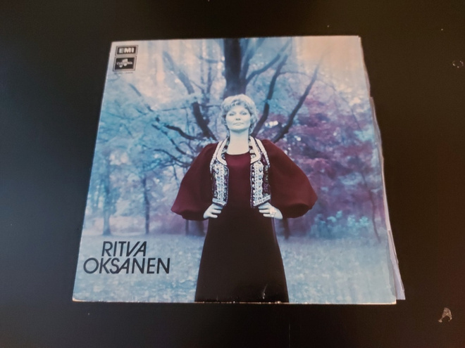 RITVA OKSANEN - RITVA OKSANEN ( LP . VINYYLI )