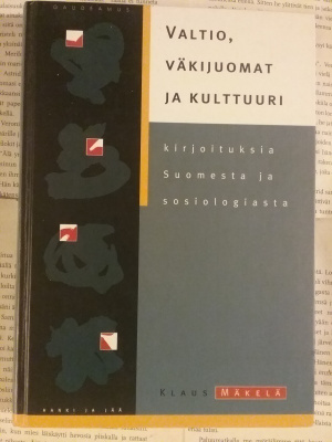 Klaus Mäkelä - Valtio, väkijuomat ja kulttuuri