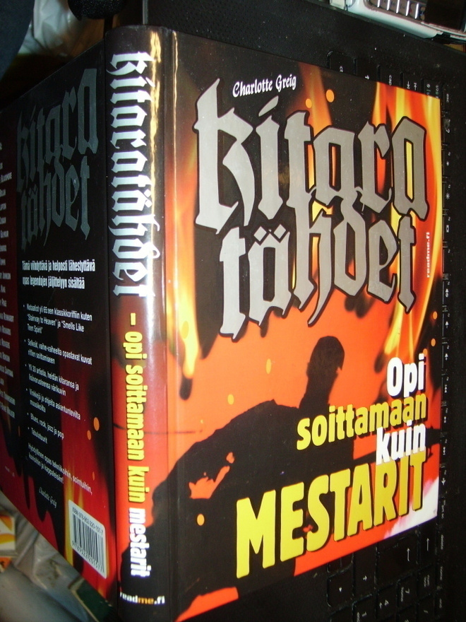 KITARATÄHDET - Opi soittamaan kuin mesterit ( EIPK )