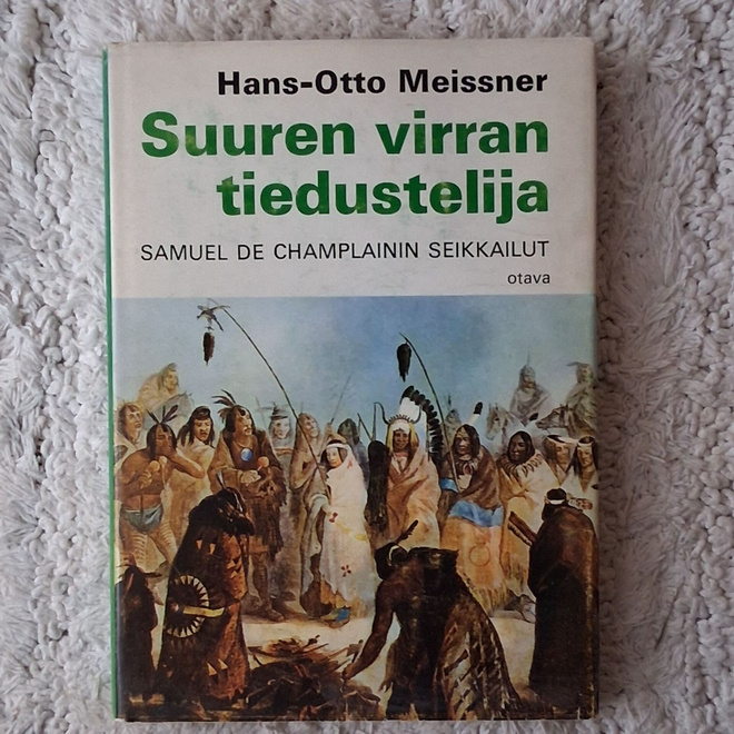 Hans-Otto Meissner: Suuren virran tiedustelija, sid.