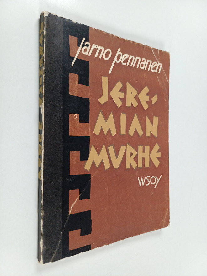 Jarno Pennanen : Jeremian murhe : runosarja