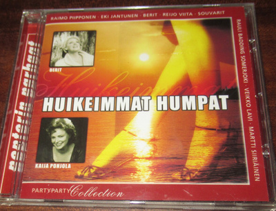 Huikeimmat humpat cd.