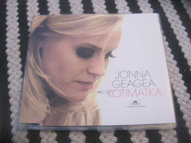Jonna Geagea - Kotimatka (promo cds)