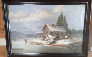 TP-FRIH: PETSAMO SYKSYLLÄ V. 1869