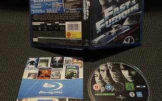 Fast & Furious 4 BLU-RAY