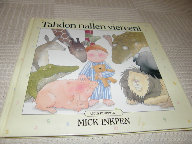 Mick Inkpen Tahdon nallen viereeni