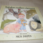 Mick Inkpen Tahdon nallen viereeni - pikkukuva 1