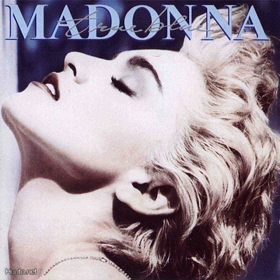Madonna  -  True Blue  -  CD