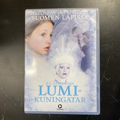 Lumikuningatar (2015) DVD