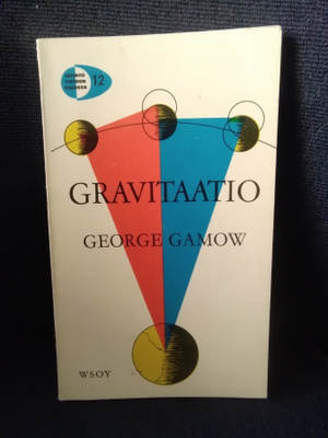 George Gamow: Gravitaatio -pokkari-