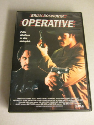 Operative (DVD) - Brian Bosworth