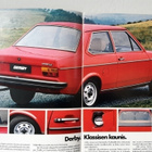 VW Derby -esite, 1977 - pikkukuva 1