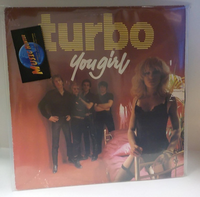 TURBO - YOU GIRL EX+/EX- LP