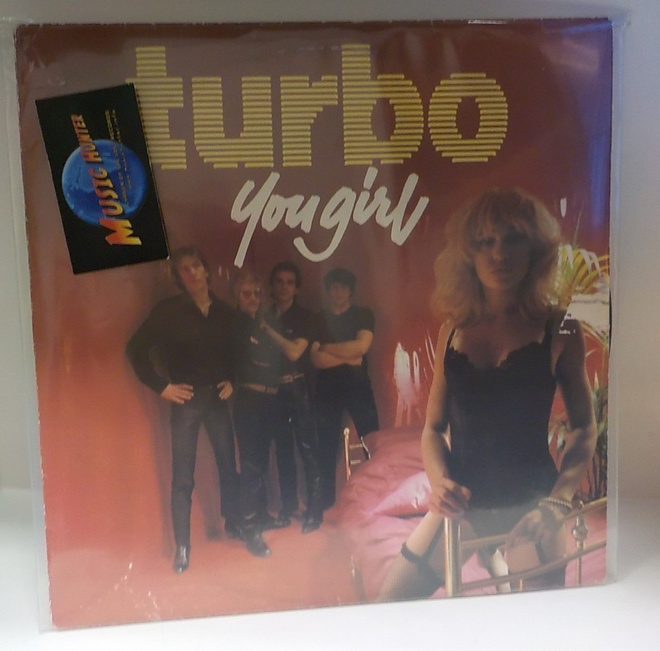 TURBO - YOU GIRL EX+/EX- LP