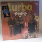TURBO - YOU GIRL EX+/EX- LP - pikkukuva 1