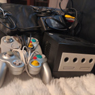 Musta Gamecube + 2 ohjainta - pikkukuva 1