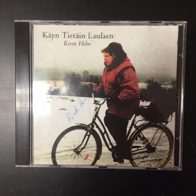 Kirsti Helin - Käyn tietäin laulaen CD