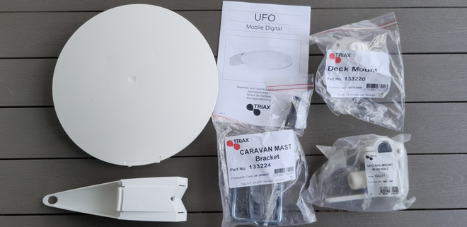 Triax UFO Mobile Digi UHF TV Antenni