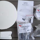 Triax UFO Mobile Digi UHF TV Antenni - pikkukuva 1
