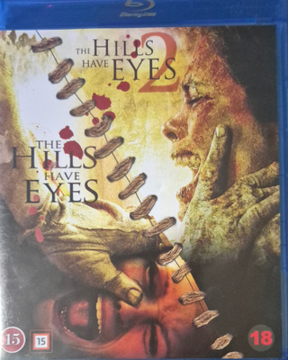The Hills Have Eyes 1 (2006) & 2 (2007)-Blu-Ray