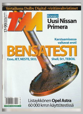 Tekniikan Maailma 17/1999