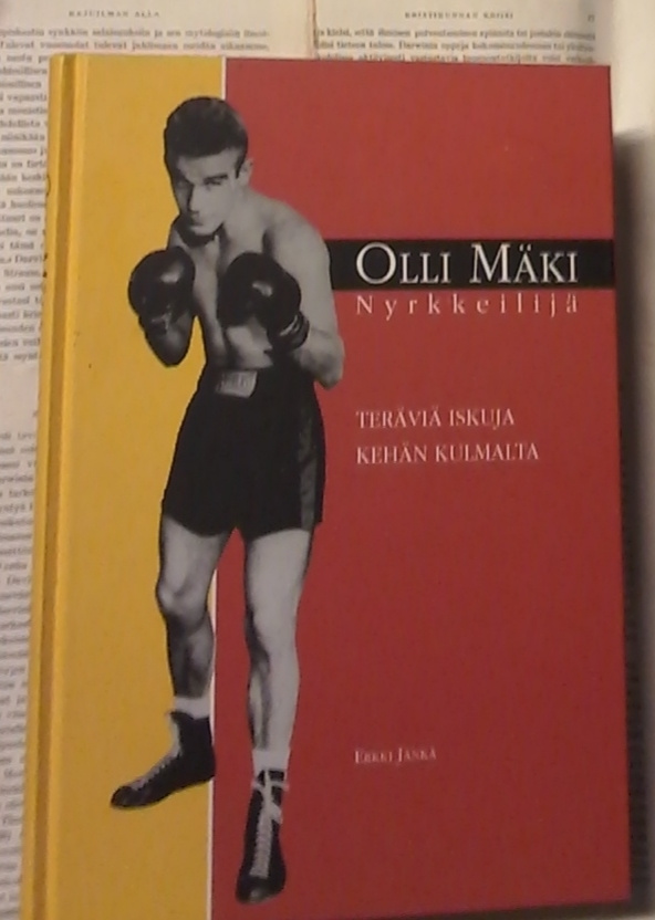 Erkki Jänkä - Olli Mäki: nyrkkeilijä (sid.)