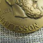 Gustaf Mattsson 1873- 1914 mitali / G.Qvist - pikkukuva 2